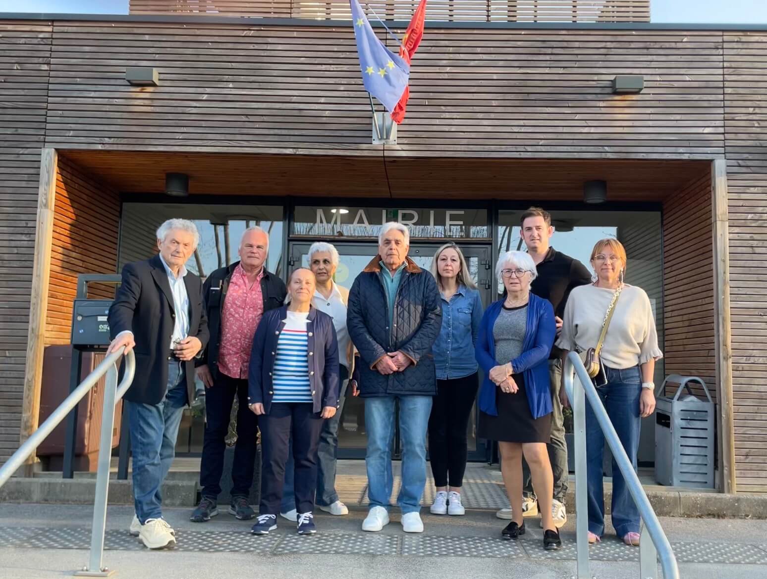 Équipe municipale de Verzeille